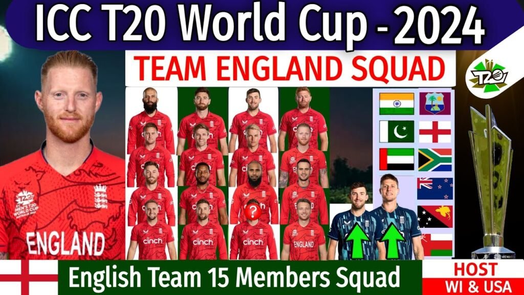 England team squad