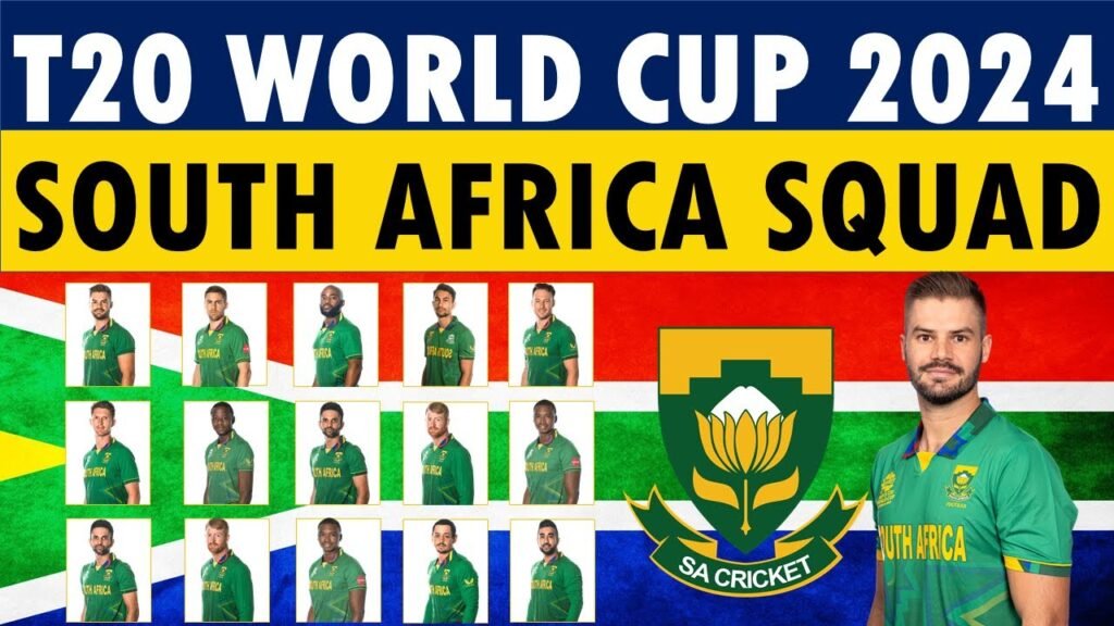 South Africa Squad