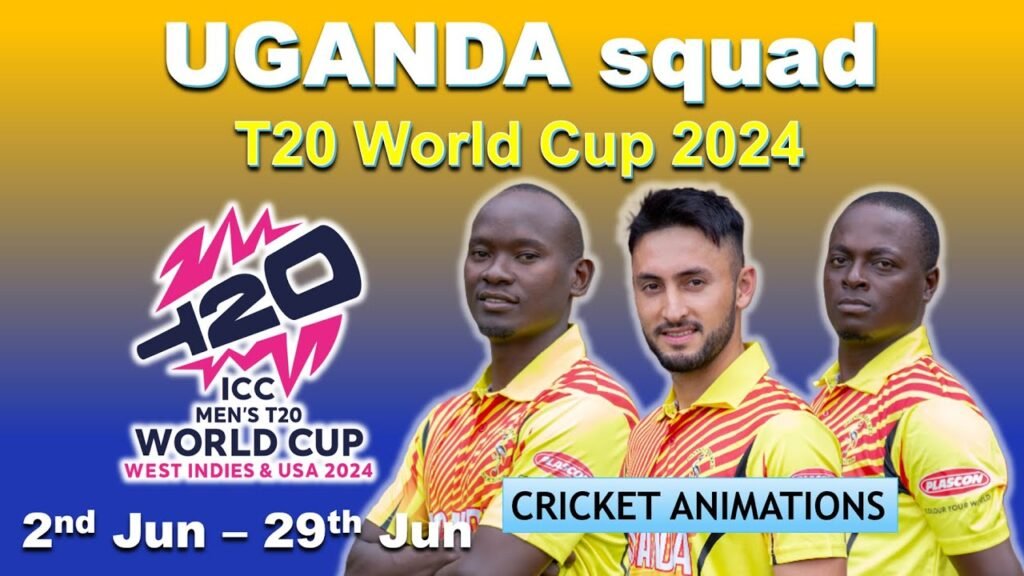 Uganda Squad