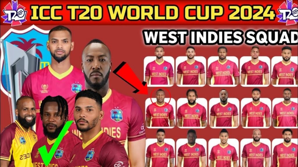 West Indies Squad