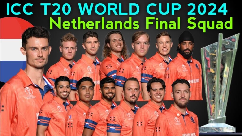 Netherlands t20 team squad